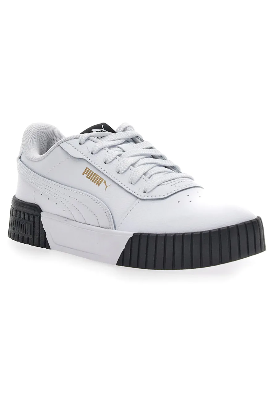 Sneakers Puma Carina 2.0 Bianche e Nere