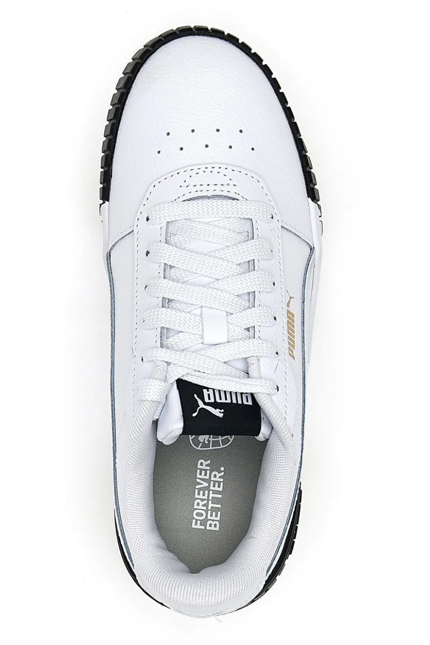 Sneakers Puma Carina 2.0 Bianche e Nere