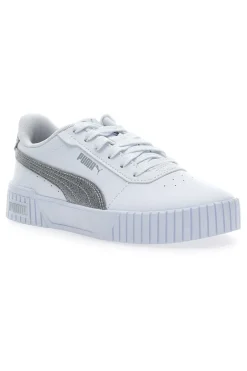 Sneakers Puma Carina 2.0 Distressed Bianche