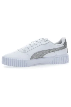 Sneakers Puma Carina 2.0 Distressed Bianche