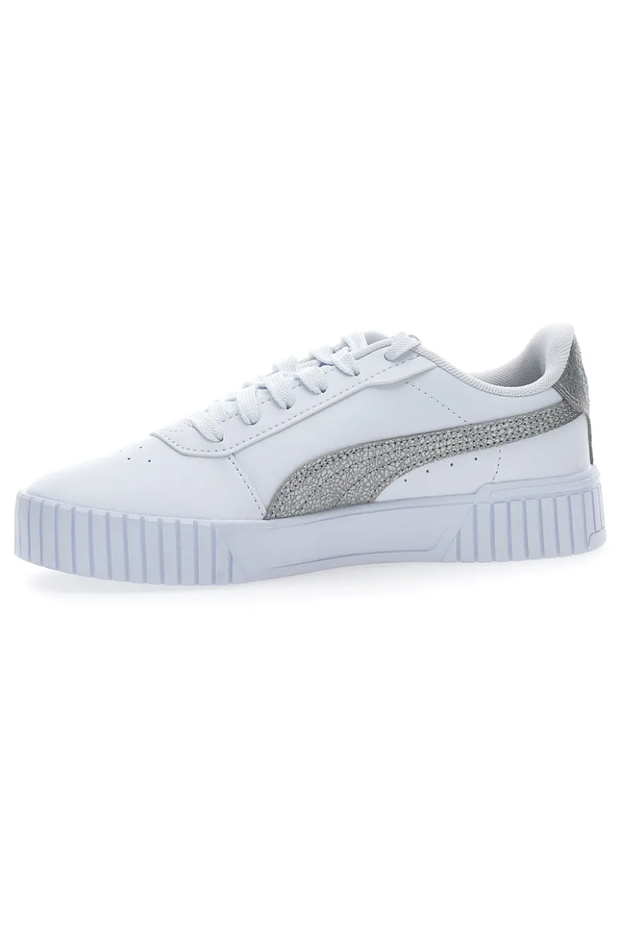 Sneakers Puma Carina 2.0 Distressed Bianche