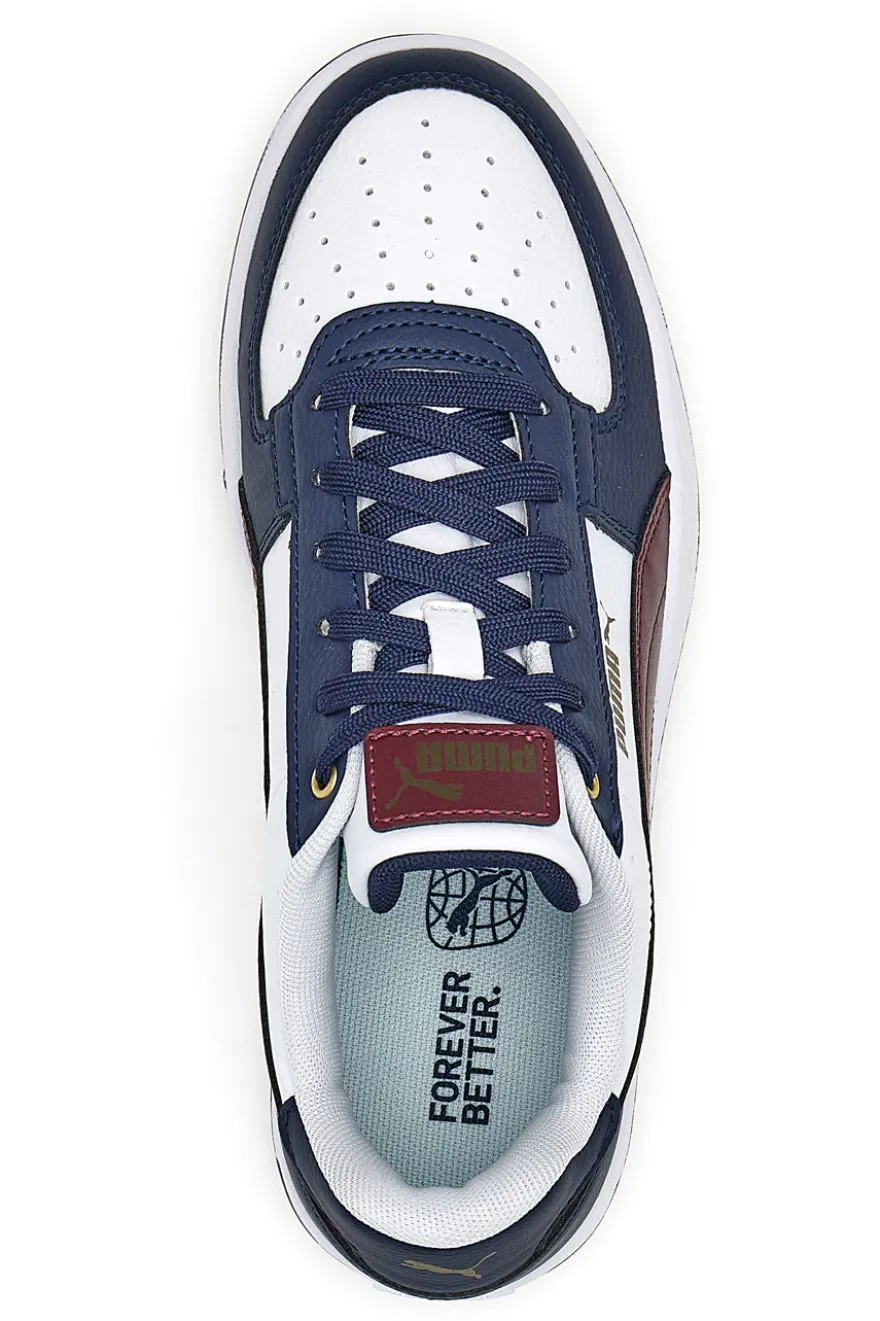 Sneakers Puma Caven 2.0 JR Bianche-Blu