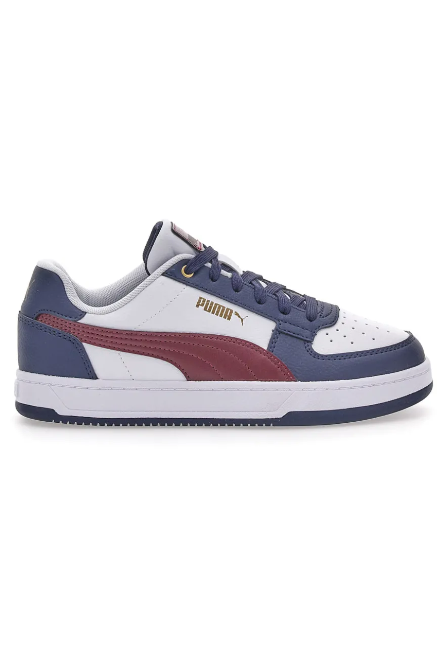 Sneakers Puma Caven 2.0 JR Bianche-Blu