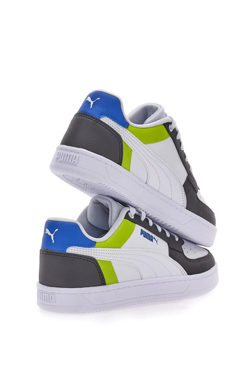 Sneakers Puma Caven 2.0 JR Bianco-Nero