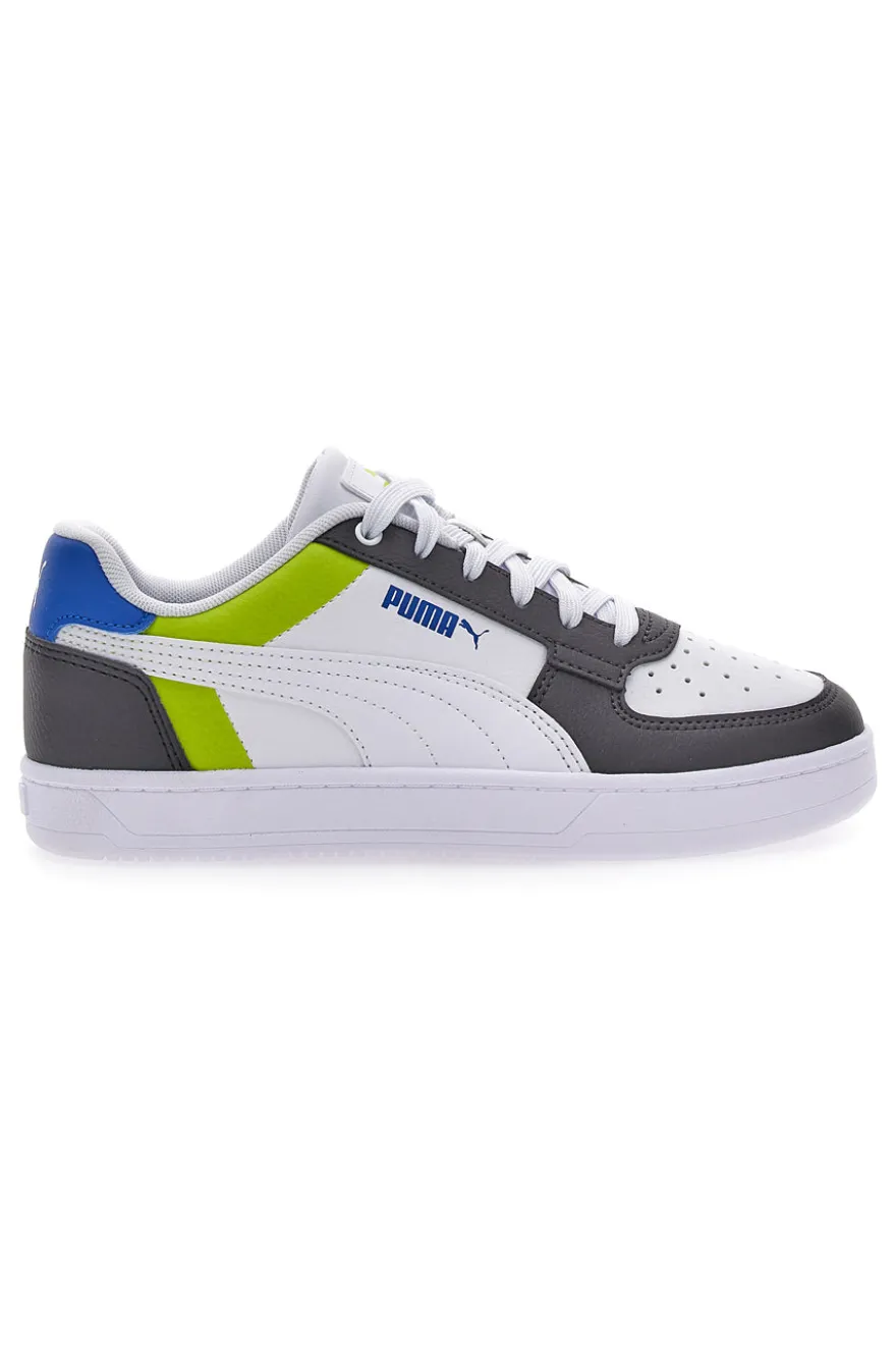Sneakers Puma Caven 2.0 JR Bianco-Nero