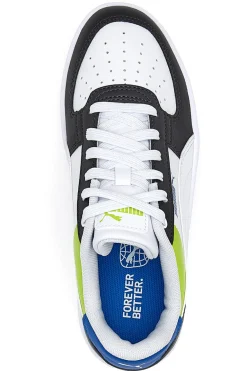 Sneakers Puma Caven 2.0 JR Bianco-Nero