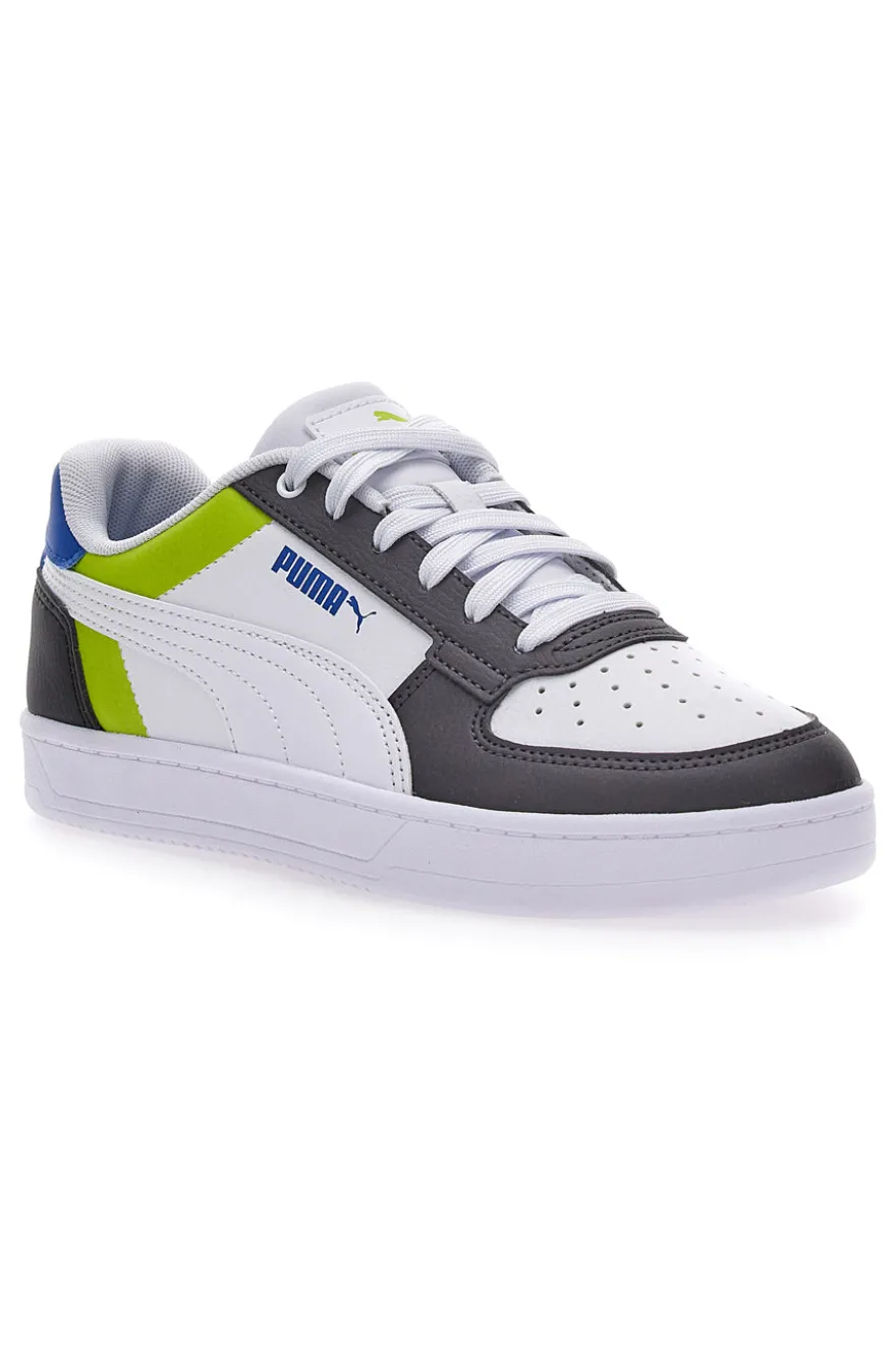 Sneakers Puma Caven 2.0 JR Bianco-Nero