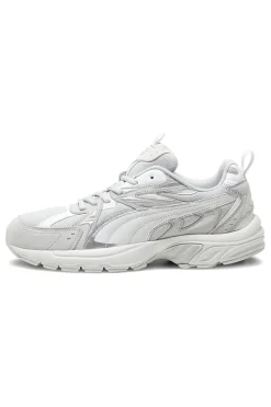 Sneakers Puma MIlenio Tech Suede Grigie con lacci