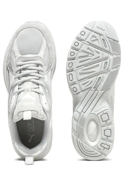 Sneakers Puma MIlenio Tech Suede Grigie con lacci