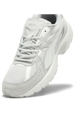 Sneakers Puma MIlenio Tech Suede Grigie con lacci