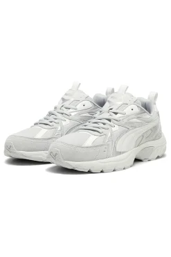 Sneakers Puma MIlenio Tech Suede Grigie con lacci
