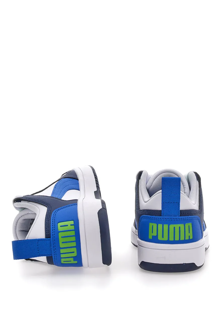 Sneakers Puma Rebound Layup JR Bianche