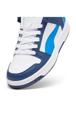 Sneakers Puma Rebound Layup JR Bianche