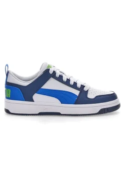 Sneakers Puma Rebound Layup JR Bianche