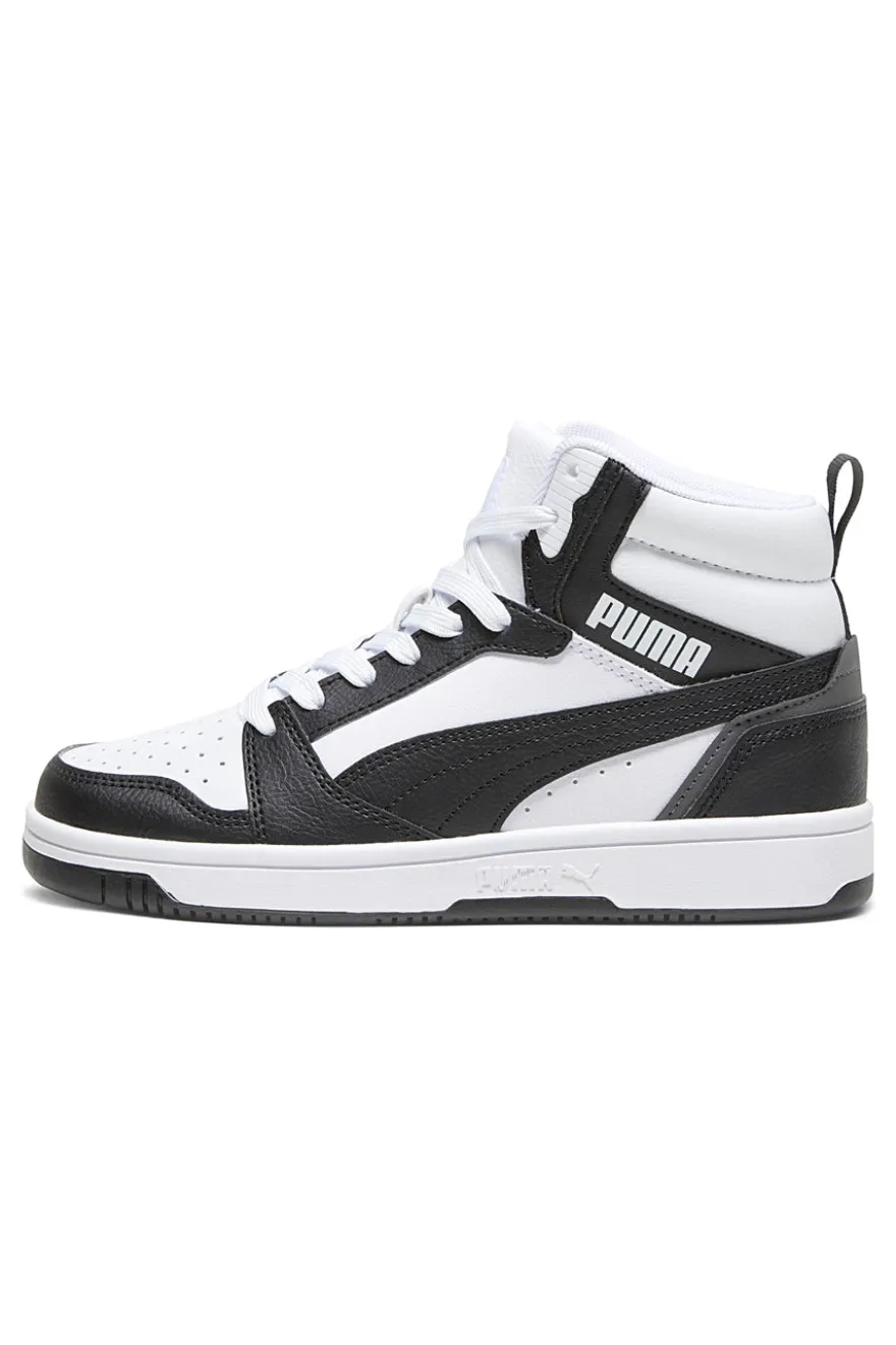 Sneakers Puma Rebound V6 Bianche/Nere