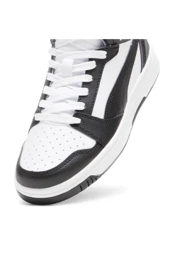 Sneakers Puma Rebound V6 Bianche/Nere
