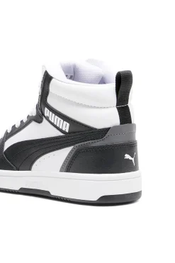 Sneakers Puma Rebound V6 Bianche/Nere