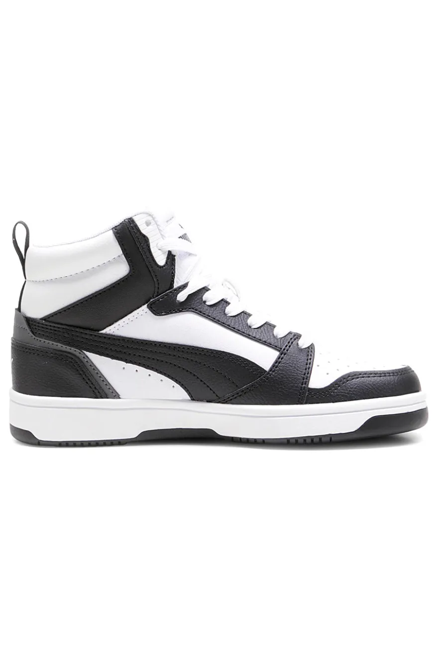 Sneakers Puma Rebound V6 Bianche/Nere