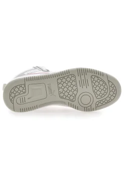 Sneakers Puma Rebound V6 Bianche/Rosa