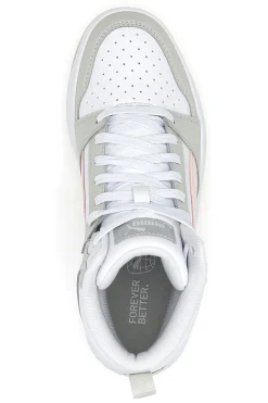 Sneakers Puma Rebound V6 Bianche/Rosa