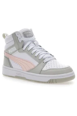 Sneakers Puma Rebound V6 Bianche/Rosa