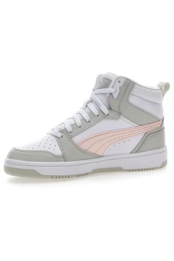 Sneakers Puma Rebound V6 Bianche/Rosa