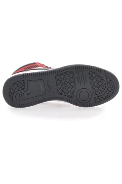 Sneakers Puma Rebound V6 Bianche/Rosse