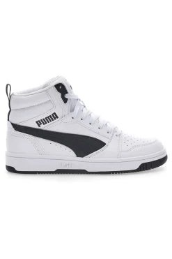 Sneakers Puma Rebound V6 Bianche/Nere