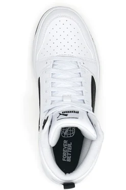 Sneakers Puma Rebound V6 Bianche/Nere