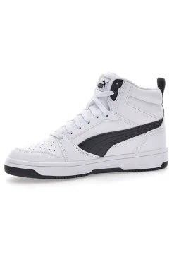 Sneakers Puma Rebound V6 Bianche/Nere