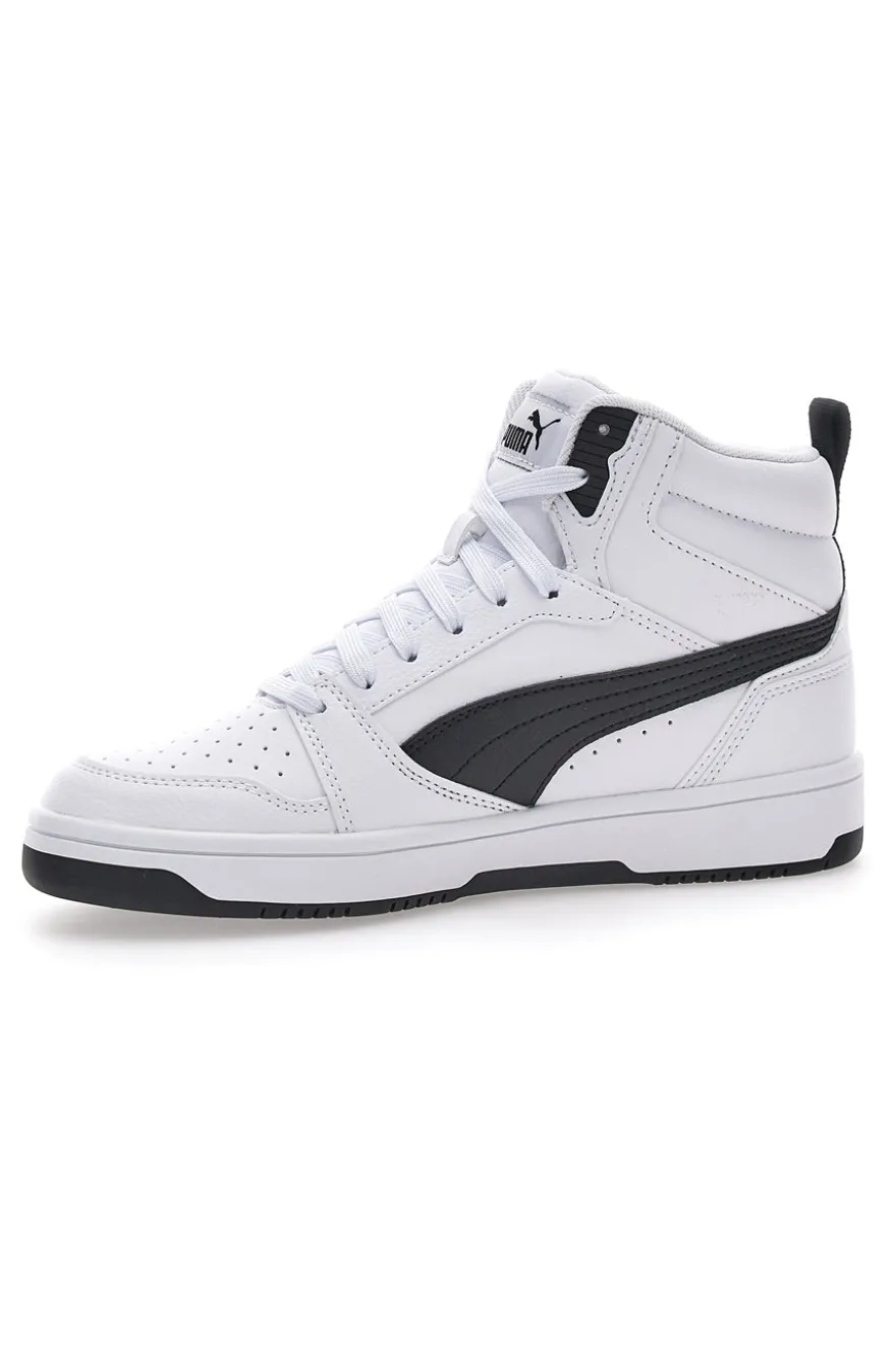 Sneakers Puma Rebound V6 Bianche/Nere