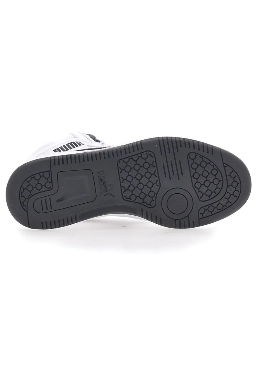 Sneakers Puma Rebound V6 Bianche/Nere