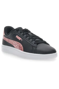 Sneakers Puma Smash 3 L Star Glo Jr Bianche