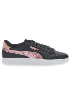 Sneakers Puma Smash 3 L Star Glo Jr Bianche