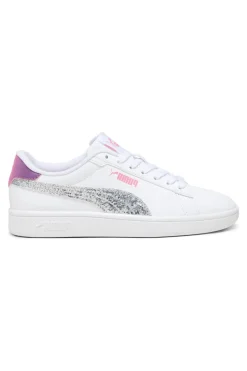 Sneakers Puma Smash 3.0 L Star Glo Jr Bianche