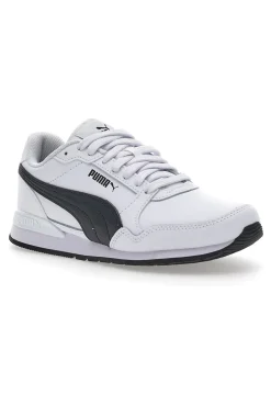 Sneakers Puma ST Runner V3 L Jr Bianche e Nere