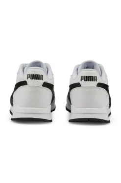 Sneakers Puma ST Runner V3 L Jr Bianche e Nere