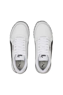 Sneakers Puma ST Runner V3 L Jr Bianche e Nere