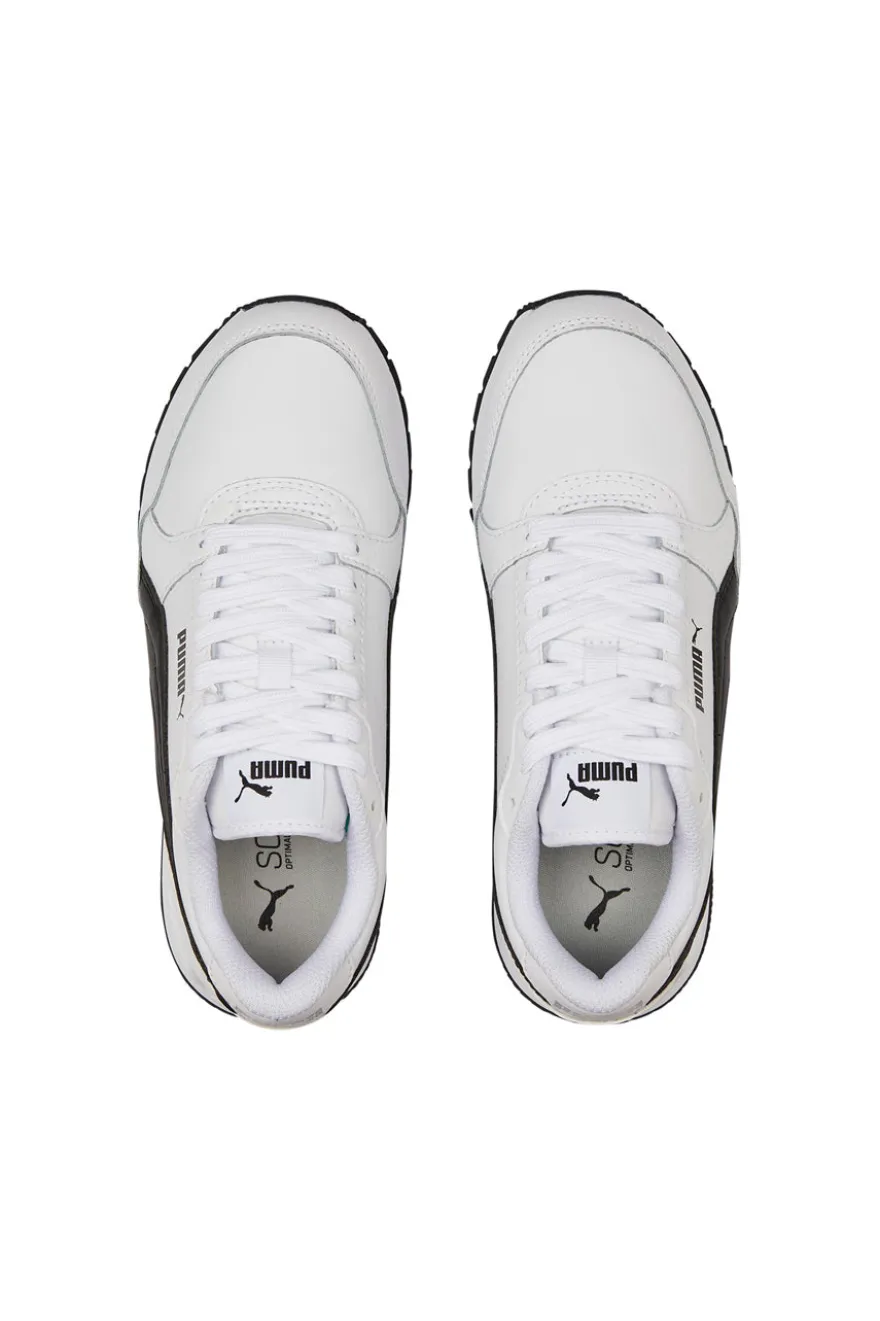 Sneakers Puma ST Runner V3 L Jr Bianche e Nere