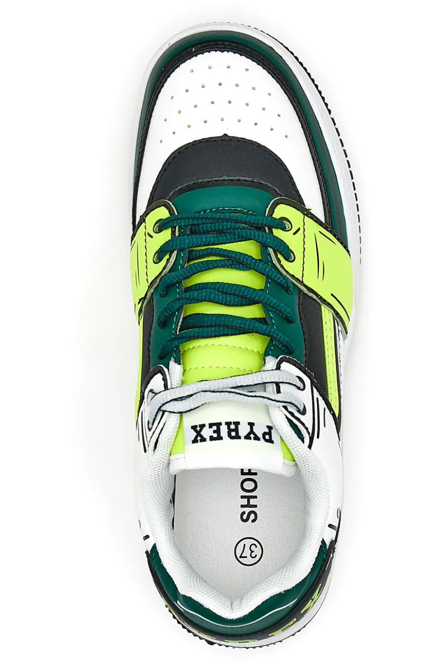 Sneakers Pyrex 230355 Verde