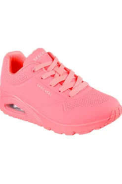 Sneakers Rosa Con Air-Cooled Memory Foam Skech-Air Skechers Uno Stand on Air