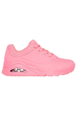 Sneakers Rosa Con Air-Cooled Memory Foam Skech-Air Skechers Uno Stand on Air