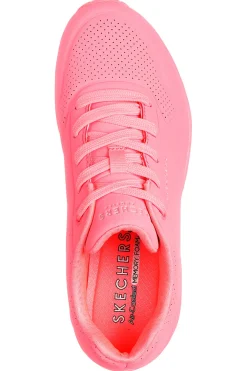 Sneakers Rosa Con Air-Cooled Memory Foam Skech-Air Skechers Uno Stand on Air