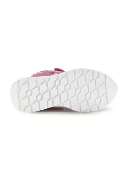 Sneakers rosa con chiusura a strappo Diadora Evo Run Ps