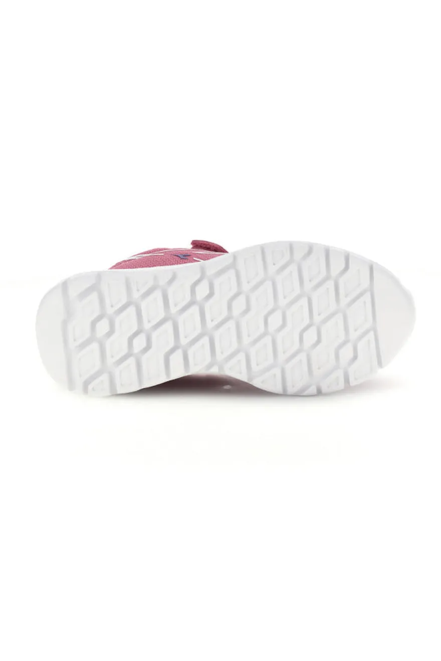 Sneakers rosa con chiusura a strappo Diadora Evo Run Ps