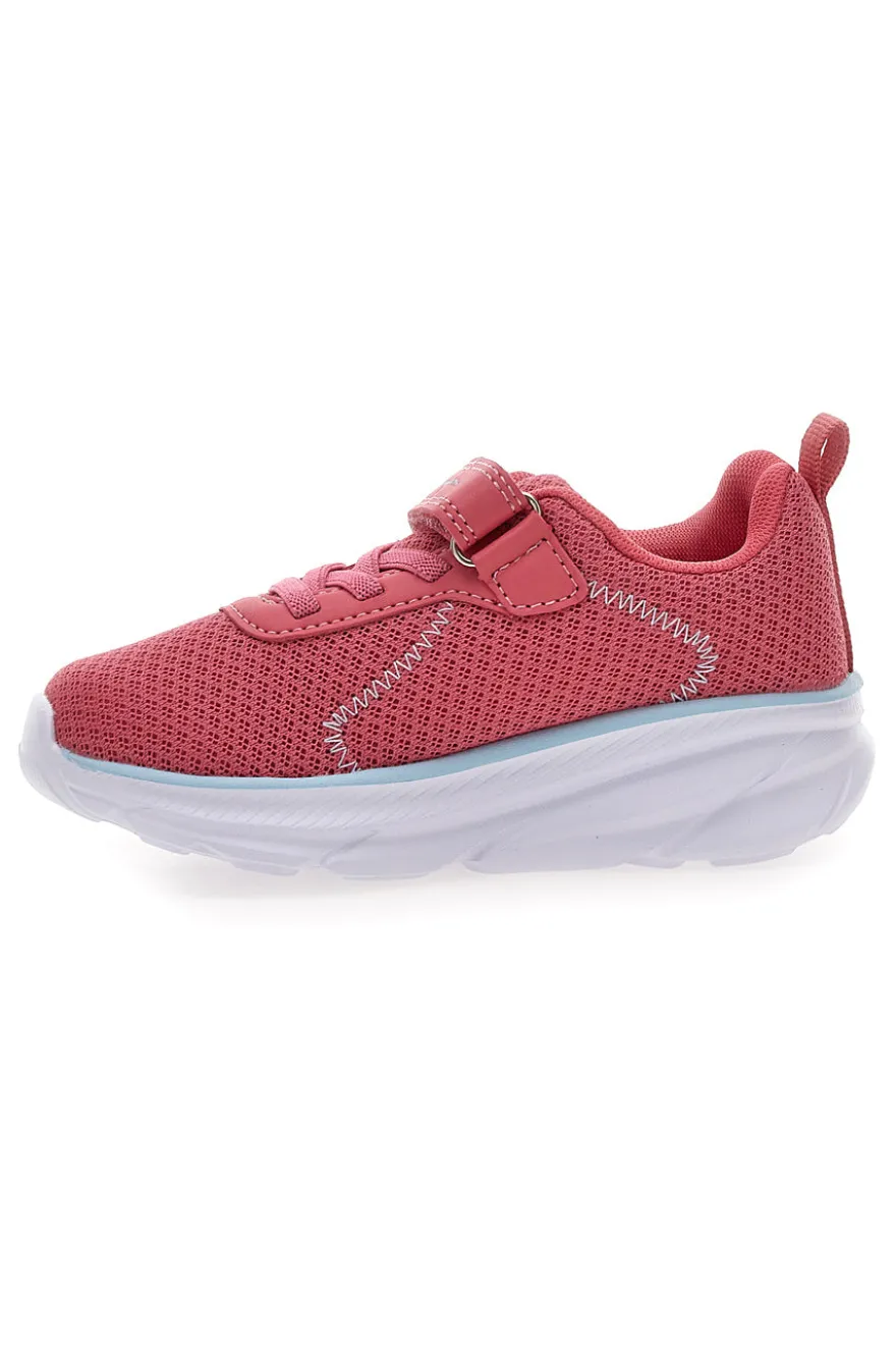 Sneakers rosa con chiusura a strappo Champion HRO J G TD Low Cut Shoe