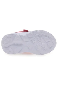 Sneakers rosa con chiusura a strappo Champion HRO J G TD Low Cut Shoe