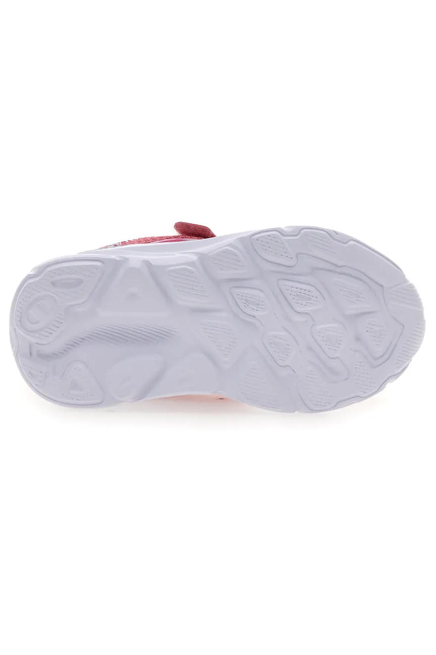 Sneakers rosa con chiusura a strappo Champion HRO J G TD Low Cut Shoe