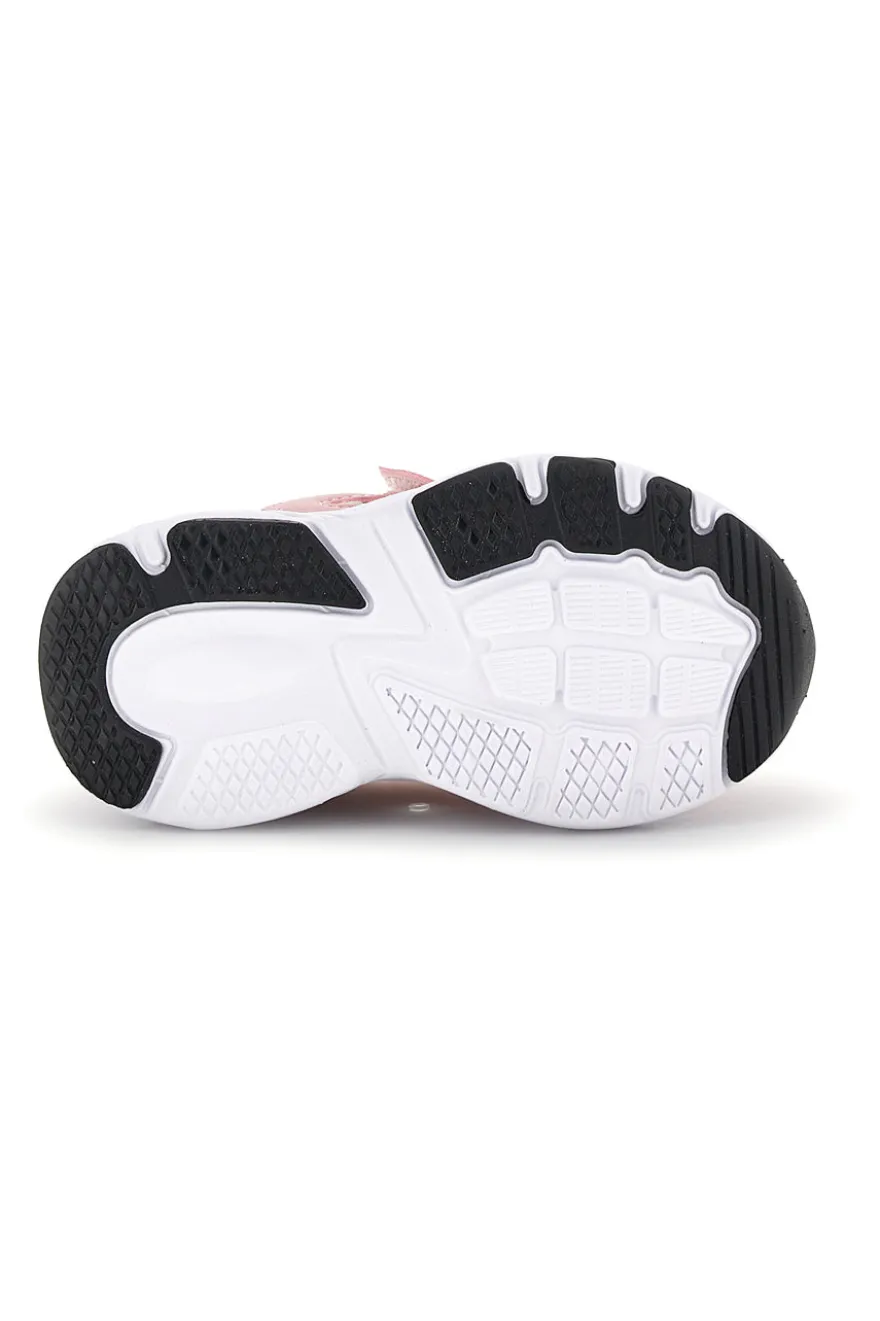Sneakers rosa con chiusura a strappo Diadora Alley Td
