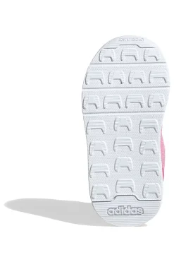 Sneakers rosa con dettagli gialli e suola in gomma Adidas VS Pace 2.0 CF I